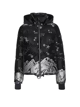 SPORTALM | Damen Echtdaunen-Jacke mit Druck | 
